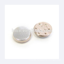 silver point button contact for welding